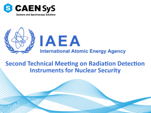2nd technical meeting IAEA