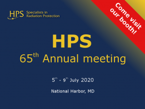 HPS - health physics society annual meeting - CAEN SyS exhibition