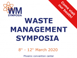 Waste Management Symposia 2020 - CAEN SyS exhibition