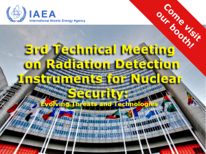 IAEA 3rd Technical Meeting on Radiation Detection Instruments for Nuclear Security - CAEN SyS exhibition